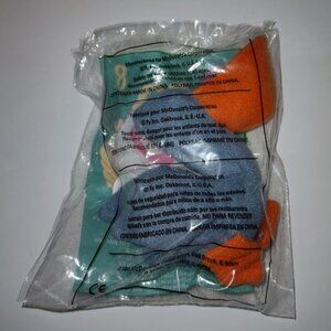 Ty Teenie Beanie Baby - Scoop the Pelican - McDonald's Happy Meal Toy - NiB